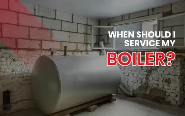 when should i service my boiler