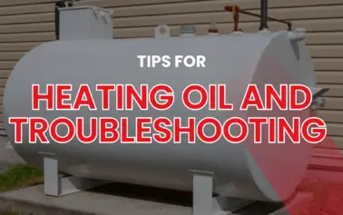 heating oil and troubleshooting