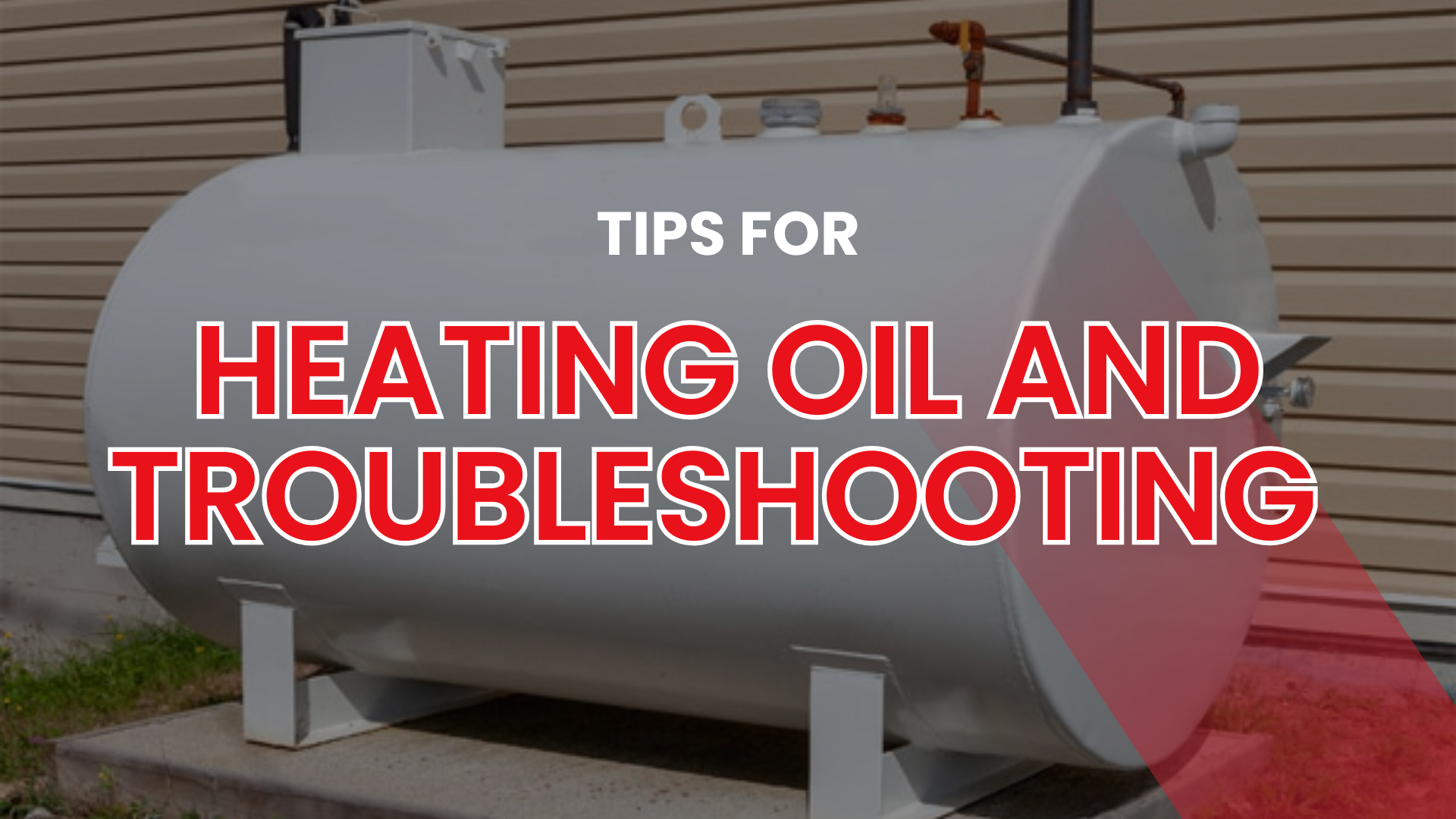 heating oil and troubleshooting
