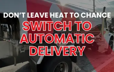Home heating oil automatic delivery ensures your tank is refilled on schedule for consistent warmth